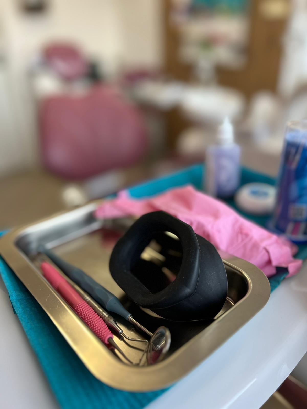 VisionButler prepared in a dental practice